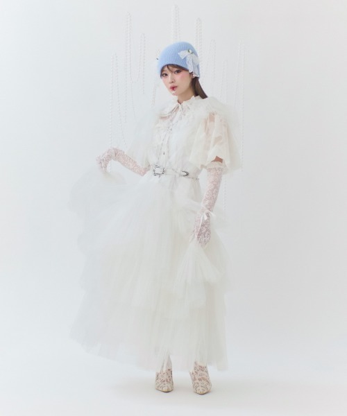 セール】kaorinomori×かきぶちももの ローサニット / カオリノモリ