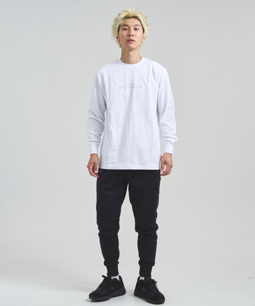 PARIS SAINT-GERMAIN(パリサンジェルマン)の「PSG_メタリックロゴ-LSTEE(Tシャツ/カットソー・メンズ・ホワイト/ブラック・L/XL/M)」の12枚目の写真