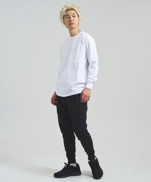 PARIS SAINT-GERMAIN(パリサンジェルマン)の「PSG_メタリックロゴ-LSTEE(Tシャツ/カットソー・メンズ・ホワイト/ブラック・L/XL/M)」の14枚目の写真