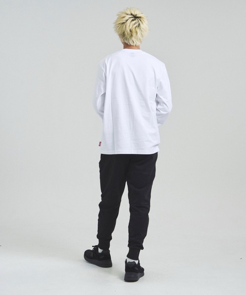 PARIS SAINT-GERMAIN(パリサンジェルマン)の「PSG_メタリックロゴ-LSTEE(Tシャツ/カットソー・メンズ・ホワイト/ブラック・L/XL/M)」の19枚目の写真