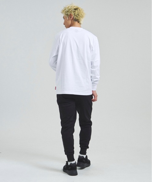 PARIS SAINT-GERMAIN(パリサンジェルマン)の「PSG_メタリックロゴ-LSTEE(Tシャツ/カットソー・メンズ・ホワイト/ブラック・L/XL/M)」の20枚目の写真