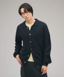 Adoon plain(Ah[v[)KNIT PORO CARDIGAN / jbg|J[fBK(J[fBK/{)