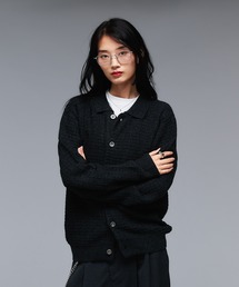 Adoon plain(Ah[v[)KNIT PORO CARDIGAN / jbg|J[fBK(jbg/Z[^[)