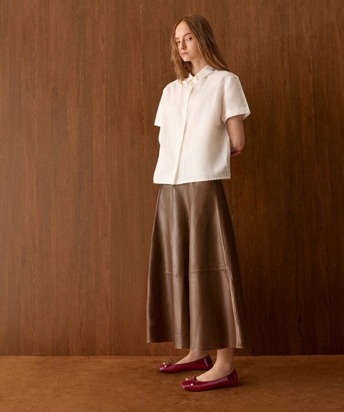 CHARLES & KEITH(チャールズ & キース)の「Barbara バーバラ パールエンベリシュッドボウバレエフラット(バレエシューズ・レディース・レッド/ブラック系その他6/マルチ・22.5cm/23cm/23.5cm/24.5cm/25cm/25.5cm)」の20枚目の写真
