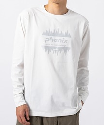 phenix（フェニックス）の「phenix outdoor(フェニックスアウトドア)フロントロゴ ベーシック ロングスリーブTシャツ（Tシャツ/カットソー）」