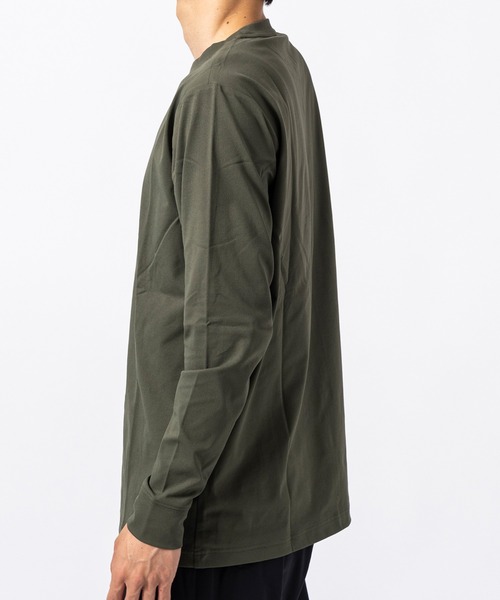 phenix outdoor(フェニックスアウトドア)の「phenix outdoor(フェニックスアウトドア)フロントロゴ ベーシック ロングスリーブTシャツ(Tシャツ/カットソー・メンズ・オフホワイト/カーキ/チャコール・S/M/L/XL)」の17枚目の写真