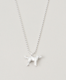 JOURNAL STANDARD（ジャーナルスタンダード）の「【WOLF CIRCUS /ウルフサーカス】 DOG NECKLACE(SILVER BEAD CHA（ネックレス）」