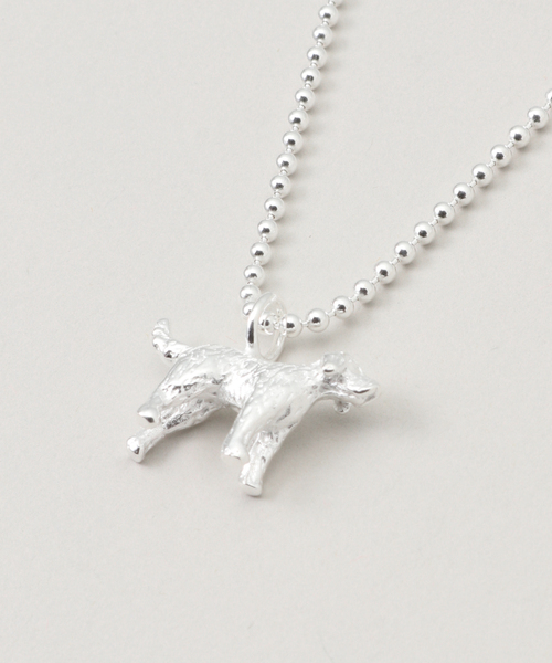 JOURNAL STANDARD(ジャーナルスタンダード)の「【WOLF CIRCUS /ウルフサーカス】 DOG NECKLACE(SILVER BEAD CHA(ネックレス・レディース・シルバー・FREE)」の10枚目の写真