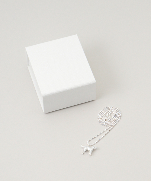 JOURNAL STANDARD(ジャーナルスタンダード)の「【WOLF CIRCUS /ウルフサーカス】 DOG NECKLACE(SILVER BEAD CHA(ネックレス・レディース・シルバー・FREE)」の9枚目の写真