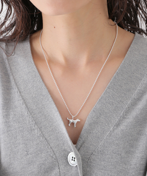 JOURNAL STANDARD(ジャーナルスタンダード)の「【WOLF CIRCUS /ウルフサーカス】 DOG NECKLACE(SILVER BEAD CHA(ネックレス・レディース・シルバー・FREE)」の11枚目の写真