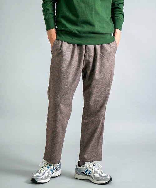 BASISBROEK（バシスブルック）の「[BASISBROEK ] BRAVO / カシミヤウールイージーパンツ（その他パンツ・メンズ・ベージュ・2）」の2枚目の写真