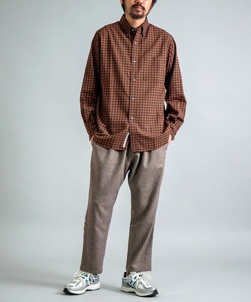 BASISBROEK（バシスブルック）の「[BASISBROEK ] BRAVO / カシミヤウールイージーパンツ（その他パンツ・メンズ・ベージュ・2）」の7枚目の写真