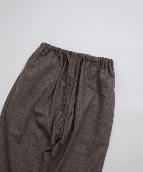 BASISBROEK（バシスブルック）の「[BASISBROEK ] BRAVO / カシミヤウールイージーパンツ（その他パンツ・メンズ・ベージュ・2）」の14枚目の写真