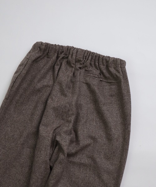 BASISBROEK（バシスブルック）の「[BASISBROEK ] BRAVO / カシミヤウールイージーパンツ（その他パンツ・メンズ・ベージュ・2）」の16枚目の写真