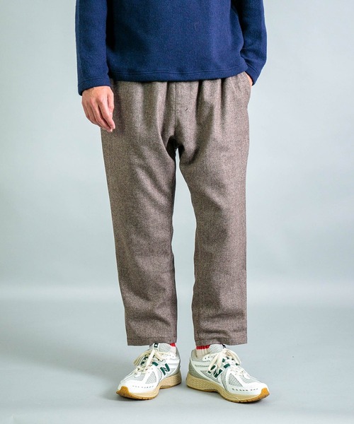 BASISBROEK（バシスブルック）の「[BASISBROEK ] BRAVO / カシミヤウールイージーパンツ（その他パンツ・メンズ・ベージュ・2）」の4枚目の写真