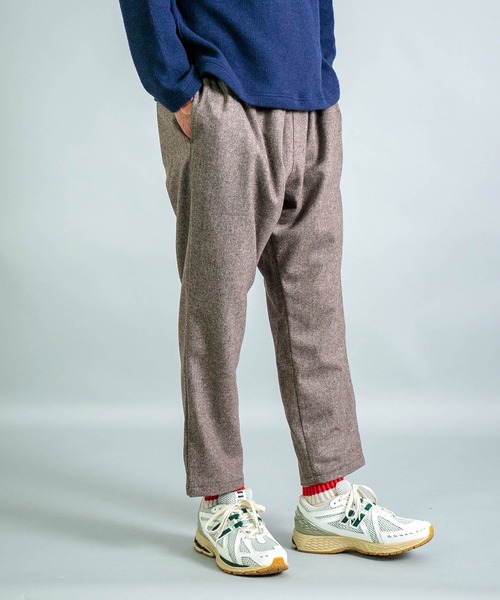 BASISBROEK（バシスブルック）の「[BASISBROEK ] BRAVO / カシミヤウールイージーパンツ（その他パンツ・メンズ・ベージュ・2）」の5枚目の写真