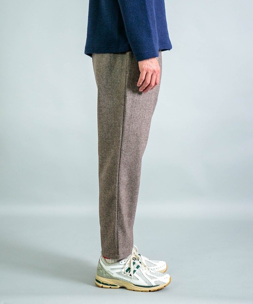BASISBROEK（バシスブルック）の「[BASISBROEK ] BRAVO / カシミヤウールイージーパンツ（その他パンツ・メンズ・ベージュ・2）」の6枚目の写真