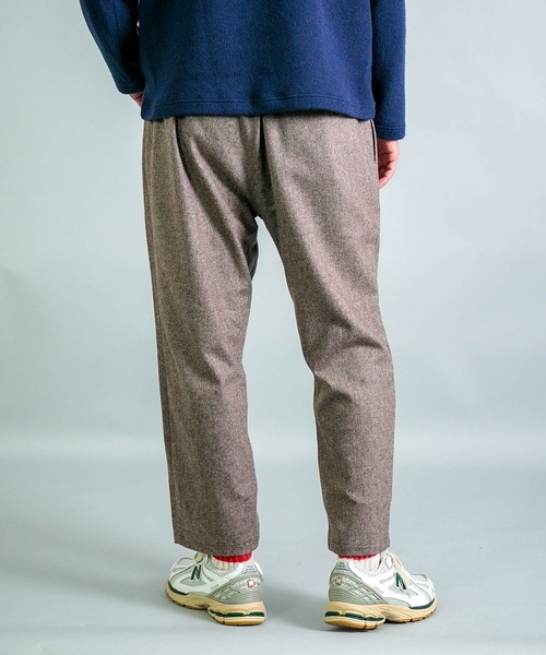BASISBROEK（バシスブルック）の「[BASISBROEK ] BRAVO / カシミヤウールイージーパンツ（その他パンツ・メンズ・ベージュ・2）」の10枚目の写真