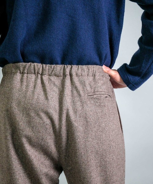 BASISBROEK（バシスブルック）の「[BASISBROEK ] BRAVO / カシミヤウールイージーパンツ（その他パンツ・メンズ・ベージュ・2）」の15枚目の写真