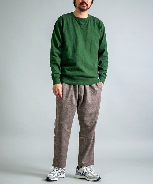 BASISBROEK（バシスブルック）の「[BASISBROEK ] BRAVO / カシミヤウールイージーパンツ（その他パンツ・メンズ・ベージュ・2）」の3枚目の写真