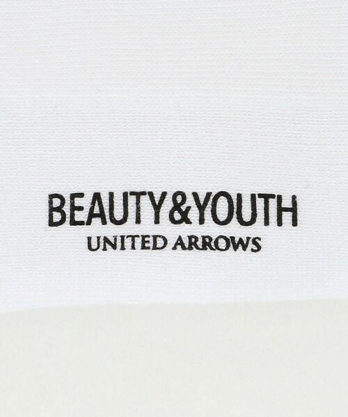 BEAUTY&YOUTH UNITED ARROWS(ビューティーアンドユースユナイテッドアローズ)の「フリーダム スタンダード ロゴ ソックス(ソックス/靴下・メンズ・ホワイト/ブラック/オフホワイト・FREE)」の9枚目の写真