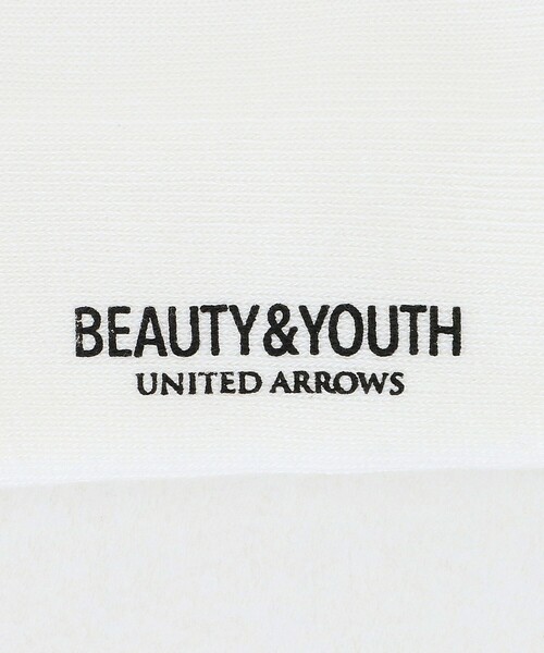 BEAUTY&YOUTH UNITED ARROWS(ビューティーアンドユースユナイテッドアローズ)の「フリーダム スタンダード ロゴ ソックス(ソックス/靴下・メンズ・ホワイト/ブラック/オフホワイト・FREE)」の12枚目の写真