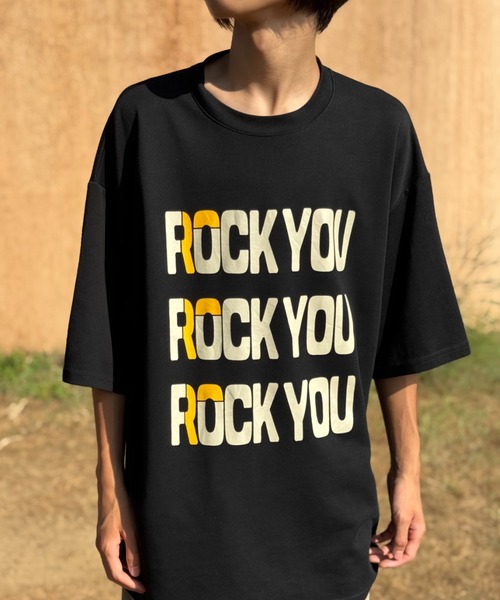 CELENA BEATS(セレナビーツ)の「「デビューまでスラストンズ」 ロゴデザイン オリジナルTシャツ(Tシャツ/カットソー・メンズ・ブラック系その他/ホワイト系その他/ホワイト/ブラック・L/M/S)」の4枚目の写真