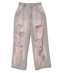 Candy Stripper | BIJOU DAMAGE DENIM パンツ(デニムパンツ)