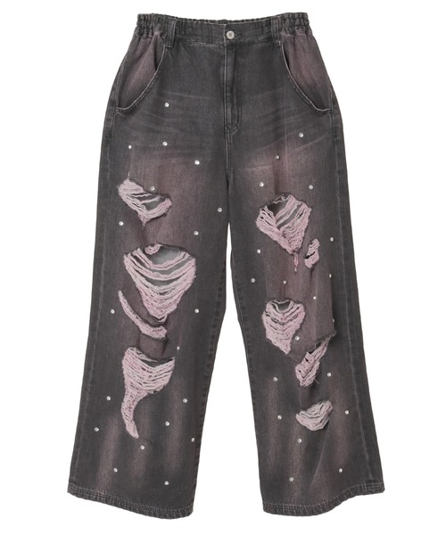 Candy Stripper（キャンディストリッパー）の「BIJOU DAMAGE DENIM