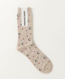 MARCOMONDE（マルコモンド）の「MARCOMONDE（マルコモンド）”Turkey” pattern 05（ソックス/靴下）」