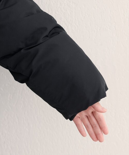 natural couture（ナチュラルクチュール）の「ノンキルト中綿ブルゾン（ブルゾン・レディース・ブラウン/アイボリー/グレイッシュベージュ/ブラック・FREE）」の17枚目の写真