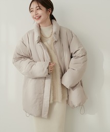 natural couture（ナチュラルクチュール）の「ノンキルト中綿ブルゾン（ブルゾン）」