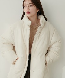 natural couture | ノンキルト中綿ブルゾン(ブルゾン)