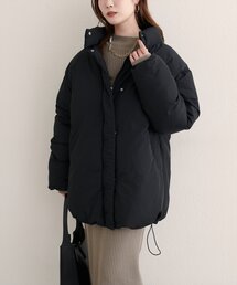 natural couture（ナチュラルクチュール）の「ノンキルト中綿ブルゾン（ブルゾン）」