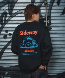 improves（インプローブス）の「【SIDEWAY STANCE】バリエーション プリント スウェット トレーナー（スウェット）」