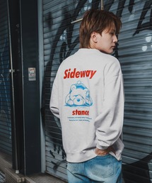 improves（インプローブス）の「【SIDEWAY STANCE】バリエーション プリント スウェット トレーナー（スウェット）」