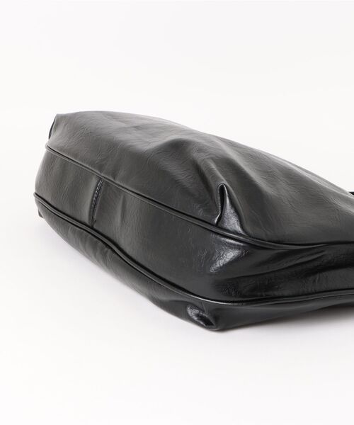 AMAIL（アマイル）の「Simple Big Bag（ショルダーバッグ・レディース・ブラック・FREE）」の16枚目の写真