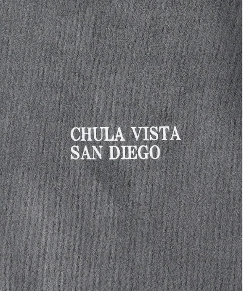 BACK NUMBER（バックナンバー）の「【BACK NUMBER】フェイクスエードハーフZIPトレーナー(ゆったり/シルエット/カジュアル）（スウェット・メンズ・オフホワイト/ライトグレー/ブラック/シルバー・M/L/XL）」の5枚目の写真