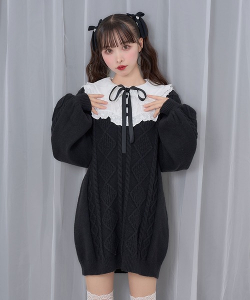 Honey Cinnamon（ハニーシナモン）の「チェリーフロッキーワンピース