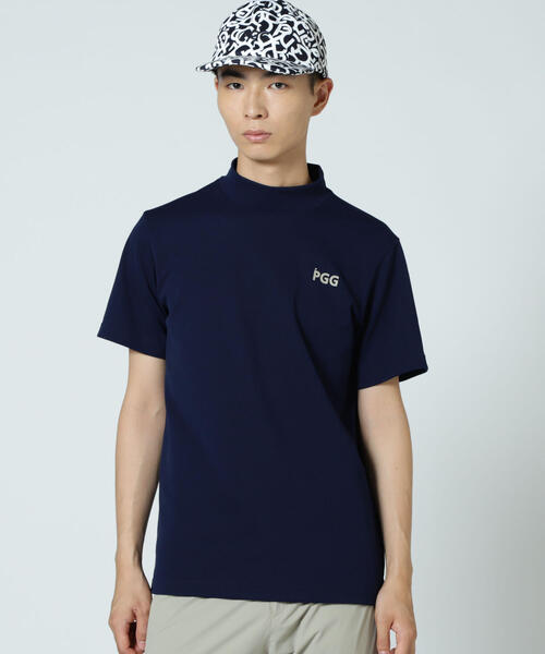 PEARLY GATES（パーリーゲイツ）の「【PEARLY GATES】ベア天竺 半袖