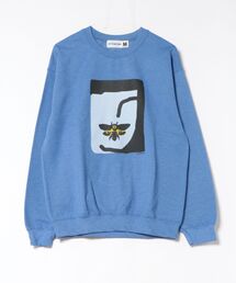 cotton pan（コットンパン）の「HITSUJITACHI　CPFW25_008（スウェット）」