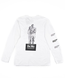 ROCK-OFF（ロックオフ）の「【ROCK-OFF】【AW】007 DR NO LONG SLEEVE TEE（Tシャツ/カットソー）」