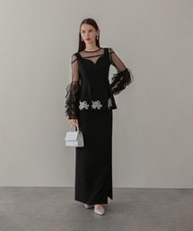 Leja｜レジャのワンピース/ドレス（ブラック/黒色系）通販