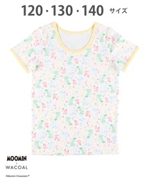 WACOAL KIDS（ワコールキッズ）の「ワコールキッズ　「ムーミンコラボ」　インナー　3分袖（インナーウェア/肌着・キッズ）」