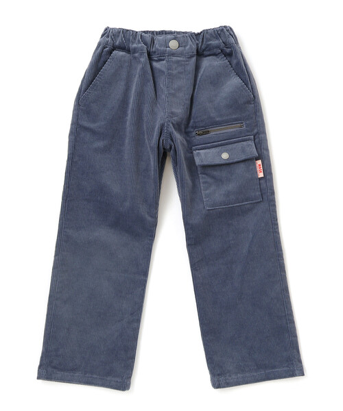WASK(ワスク)の「ファスナーポケットパンツ(110~160cm)(その他パンツ・キッズ・ブルー/ブラウン・140cm/150cm/160cm/120cm/130cm)」の2枚目の写真