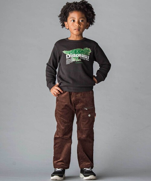 WASK(ワスク)の「ファスナーポケットパンツ(110~160cm)(その他パンツ・キッズ・ブルー/ブラウン・140cm/150cm/160cm/120cm/130cm)」の4枚目の写真