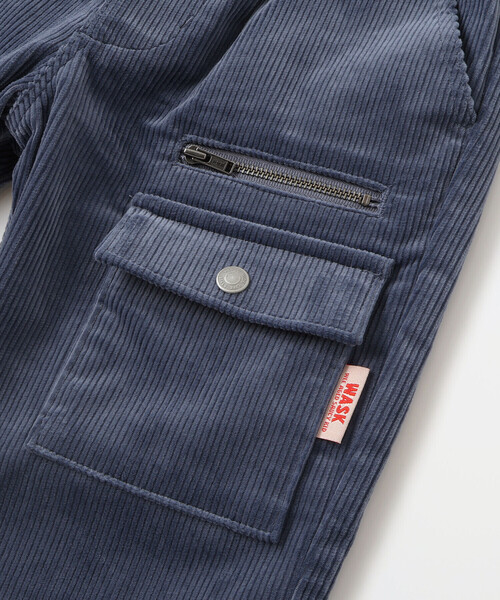 WASK(ワスク)の「ファスナーポケットパンツ(110~160cm)(その他パンツ・キッズ・ブルー/ブラウン・140cm/150cm/160cm/120cm/130cm)」の12枚目の写真