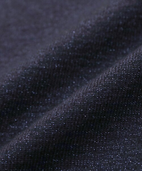 DRESKIP（ドレスキップ）の「【S-LL】お袖タックが女性らしさをプラス 華やかラメニット（ニット/セーター・レディース・ゴールド/ネイビー/パープル/シルバー・02/01/04/03）」の16枚目の写真