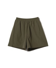 BEAMS GOLF ビームスゴルフ　ハーフパンツ　ロゴ　カーキ　メンズ　S BEAMS GOLF PURPLE LABEL(ビームスゴルフパープルレーベル) パンツ
