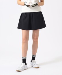 ORANGE LABEL / インナー付き フレア ショートパンツ(撥水・UVカット)